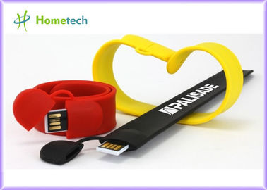 Memoria alla moda di chiavetta USB alla rinfusa 4gb di chiavetta USB di polsino di schiaffo del silicone