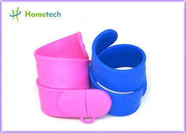 Lo schiaffo dell'OEM sull'ampio USB Flash di polsino guida il memory stick 1GB, 2GB, 4GB, 8GB, 16GB del usb
