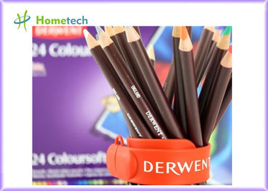 Chiavetta USB su ordinazione di polsino di applauso con spec. 1,1/2,0 di USB