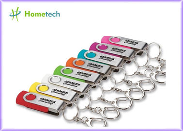 Unità USB della parte girevole, bastoni di USB di torsione, memoria su ordinazione USB Pendrive
