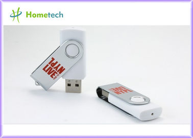 Metallo promozionale del regalo che torce il bastone di USB con il flash ad alta velocità