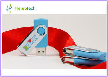Bastoni di USB di torsione dei regali di promozione con il logo su ordinazione