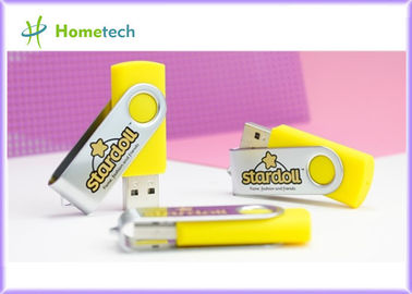 Bastoni promozionali di USB di torsione/chiavetta USB promozionale di torsione del metallo del regalo