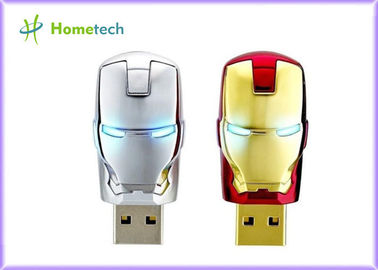 L'uomo su misura dell'Iran del fumetto di Pendrive del regalo ha modellato il flash di plastica Dirve di USB 4GB 8GB