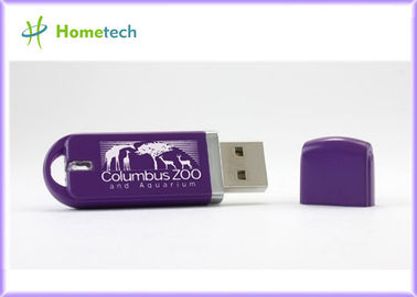 Chiavetta USB di plastica di prezzo franco fabbrica con il logo che stampa 8GB/16GB/32GB per i regali di affari