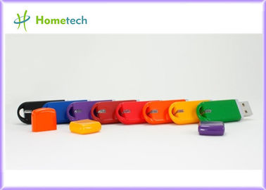 Chiavetta USB di plastica di rettangolo di stampa