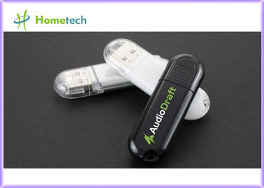 Chiavetta USB di plastica 512MB dei regali promozionali ovali
