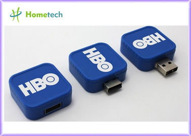 Adatti la chiavetta USB a forma di quadrata della parte girevole, 256MB ~ 32GB USB 1,1 attacca