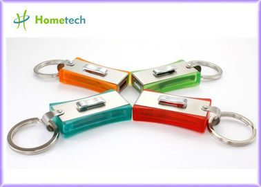 Chiavetta USB economica su ordinazione 1GB/2GB/4G dell'accendino Colourful del metallo di Pendrive del metallo & della plastica di spinta-e-tirata di logo degli oggetti in serie