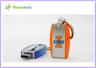 anello portachiavi di plastica 3D Pendrive di chiavetta USB di promozione 8GB/16GB con il chip originale