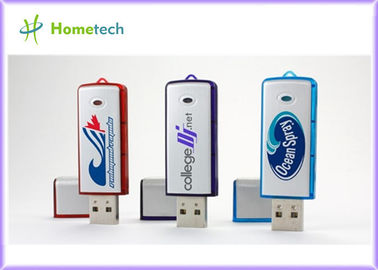 Pendriver di plastica promozionale 4GB/8GB con il logo su misura con l'alta velocità 2,0 PenDrive