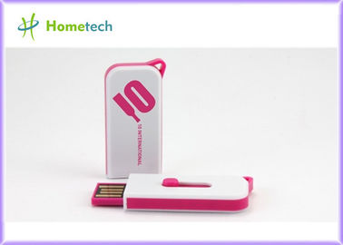 memoria di plastica di USB di spinta-e-tirata 8GB con il chip del grado A/la chiavetta USB di plastica con l'alta velocità 2,0 PenDrive