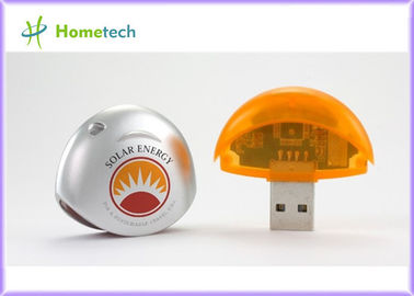 Circondi la memoria di plastica di forma 8GB USB/disco istantaneo di USB 1,1 nell'OS di Windows
