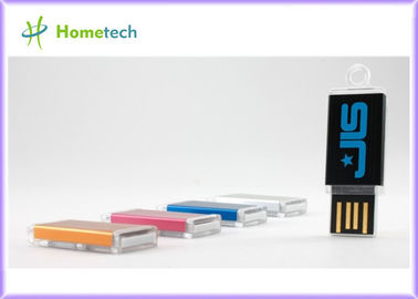 Chiavetta USB di plastica 4GB 8GB, USB 2.0 di rettangolo della cancelleria dell'ufficio