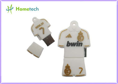 il calcio del disco di memoria flash di USB 2.0 di 8GB 16GB 32GB 64GB copre Real Madrid USB
