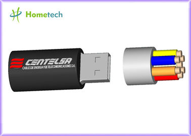Chiavetta USB del fumetto del cavo chiavetta USB/3D del fumetto per piena capacità, prezzo più economico