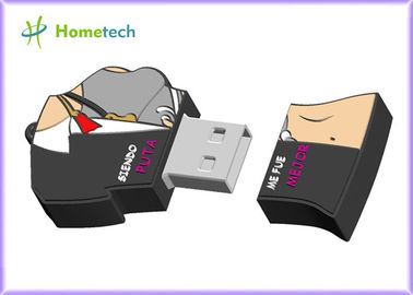 Memory stick su ordinazione di USB 2.0 della chiavetta USB 4GB 8GB 16GB 32GB 64GB 128GB del PVC