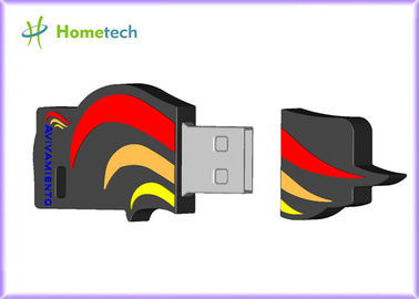 L'OEM 3D & 2D ha personalizzato la chiavetta USB 4G - 64GB 11 MB/s, driver promozionale della penna del regalo