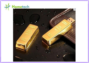 USB di qualità superiore oro Antivari 2GB 4GB 8GB 16GB 32GB di 1,1/2,0 azionamenti del pollice del metallo