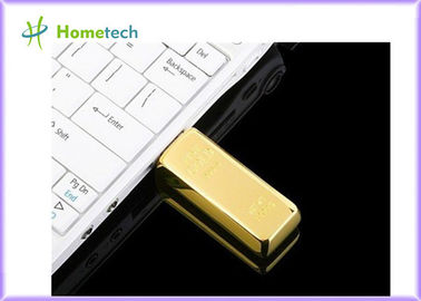 Azionamenti promozionali dell'USB Flash della PENNA dell'azionamento del pollice di Antivari di oro del metallo del regalo