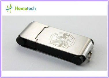 L'azionamento del pollice del metallo dell'incisione/stampa di logo/USB Flash chiave del metallo guida