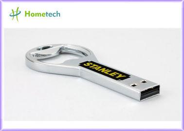 Il pollice del metallo delle apribottiglie di USB guida la penna 1GB - 64GB di chiavetta USB per l'ufficio