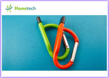 azionamento di salto del pollice di memoria flash di USB 2.0 di chiave di azionamenti del pollice del metallo 32GB verde/ROSSO/argento