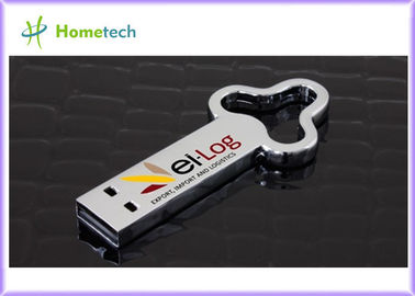 Nuovo pollice portatile dell'azionamento del bastone di memoria flash di USB 2.0 di chiave di azionamenti del pollice del metallo 8GB