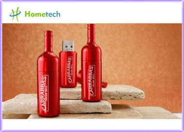 128MB - bastone USB 1,1/2,0 chiavette USB dell'istantaneo del Usb dell'azionamento della bottiglia di vino del metallo 32GB