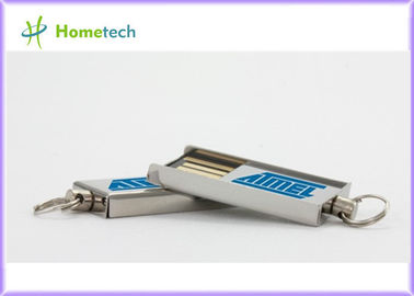 OEM 4GB 8GB 16GB del bastone di chiavetta USB del metallo esile di promozione di Ultr mini