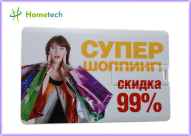 Chiavetta USB promozionale della carta di credito del memory stick 8GB Pendrive16GB delle azione in serie 2GB 4GB con il logo su misura