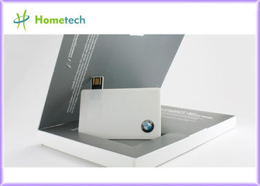 Stampa ad alta velocità impermeabile di colore pieno del memory stick del dispositivo di archiviazione di USB della carta di credito di USB