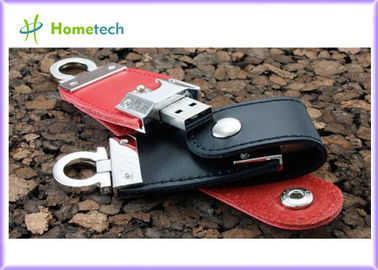 Il disco di USB Flash di cuoio di alta velocità 2,0 1GB 2GB 4GB 8GB 16GB 32GB USB attacca