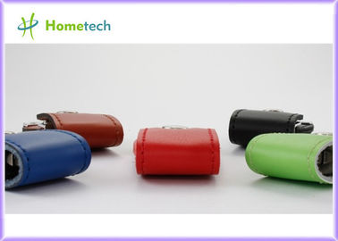 Azionamento di cuoio promozionale del pollice di memoria del disco di USB Flash 4GB con CE/ROHS