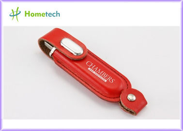Disco di USB Flash di cuoio, cuoio di vendita caldo di chiavetta USB