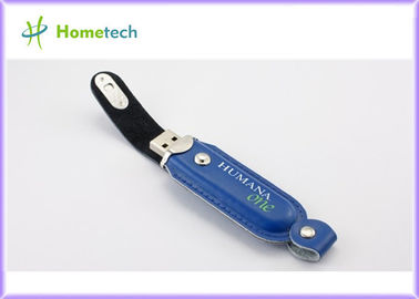 Disco di USB Flash creativo del cuoio della parte girevole 2GB/penna del disco stoccaggio di USB