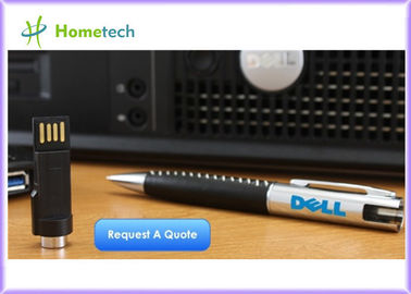Azionamento su ordinazione dell'istantaneo di USB 2.0 della penna per i mini memory stick della penna di promozione
