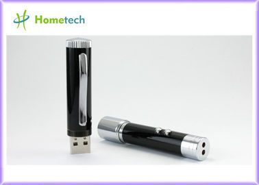 L'OEM che scrive ad azionamento dell'istantaneo della penna di USB la chiavetta USB economica del metallo della penna del nero di USB 2.0 della penna regali promozionali ha personalizzato il logo USB