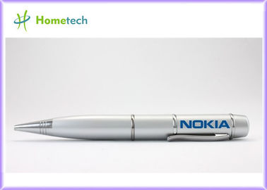 128MB, 2GB, 4GB, penna d'argento dell'USB Flash 16GB guida l'USB 2.0 con la penna del laser