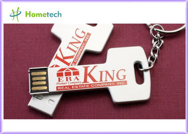 4GB veloce 2GB 1GB 256MB 512MB USB a forma di chiave che annuncia strumento mini Webkey con keychain