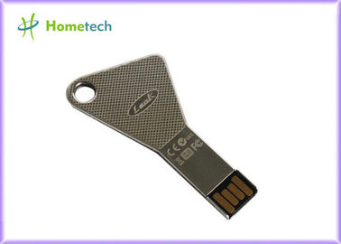 Metal l'alta velocità di alluminio a forma di chiave di memoria di chiavetta USB di USB per il regalo di promozione