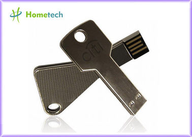 Chiave di alluminio a forma di chiave metallica di 64MB 128MB 512MB USB la mini ha modellato la chiavetta USB