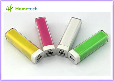 Banca 2200mAh di potere del rossetto di capacità elevata la piccola con la batteria dello Li-Ione