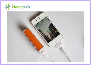 La Banca portatile universale metallica 2600mAh di potere del rossetto per il iphone, ipad