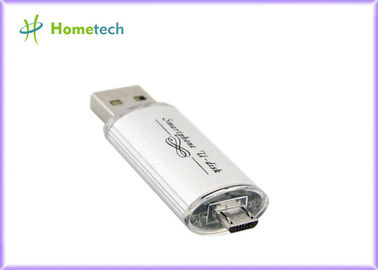 Chiavetta USB bianca del telefono cellulare, chiavetta USB di capacità elevata