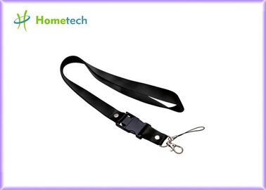 L'USB Flash nero della cordicella 2GB guida, USB 2.0 di plastica del bastone del pollice di USB