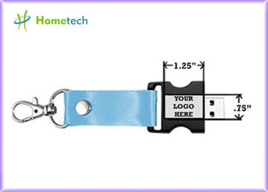 Metallo USB 3,0 azionamenti con di legno, azionamento dell'USB Flash della cordicella dell'istantaneo di Keychain