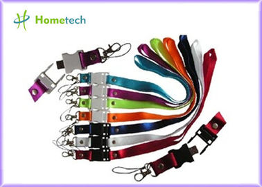 Gli azionamenti dell'USB Flash della cordicella/pollice di plastica bianchi di USB guida 2GB 4GB 8GB