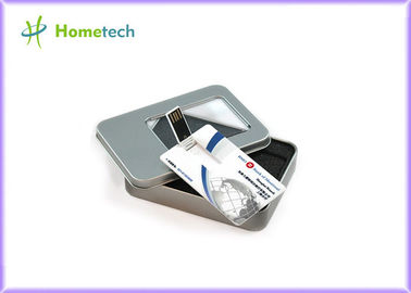 dispositivo di archiviazione di USB della carta di credito del nastro 4GB, chiavetta USB di plastica