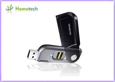 bastoni di USB di torsione della parte girevole del nero 32GB, azionamento quadrato della penna del memory stick